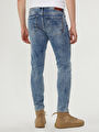 thumb-Justin Skinny Fit Erkek Pantolon