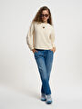 thumb-Regular Fit Kadın Sweatshirt