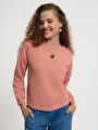 thumb-Regular Fit Kadın Sweatshirt