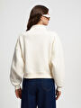 thumb-Oversize Kadın Sweatshirt