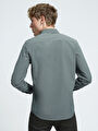 thumb-Regular Fit Erkek Gömlek U.kol