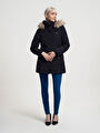 thumb-Regular Fit Kadın Mont