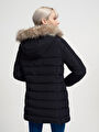 thumb-Regular Fit Kadın Mont