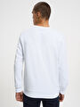 thumb-Regular Fit Erkek Sweatshirt