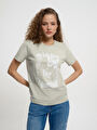 thumb-Loose Fit Kadın Tshirt K.kol