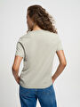 thumb-Loose Fit Kadın Tshirt K.kol