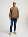 thumb-Loose Fit Erkek Sweatshirt