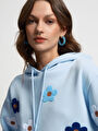 thumb-Loose Fit Kadın Sweatshirt