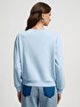 thumb-Oversize Kadın Sweatshirt