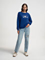 thumb-Oversize Kadın Sweatshirt