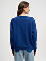 thumb-Oversize Kadın Sweatshirt