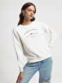 thumb-Oversize Kadın Sweatshirt