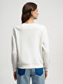 thumb-Oversize Kadın Sweatshirt