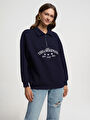 thumb-Loose Fit Kadın Sweatshirt