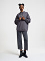 thumb-Loose Fit Kadın Sweatshirt