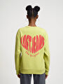 thumb-Oversize Kadın Sweatshirt