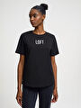 thumb-Regular Fit Kadın Tshirt K.kol