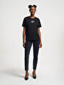 thumb-Regular Fit Kadın Tshirt K.kol
