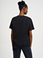 thumb-Regular Fit Kadın Tshirt K.kol