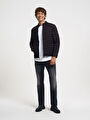 thumb-Slim Fit Erkek Mont