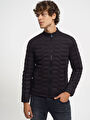 thumb-Slim Fit Erkek Mont