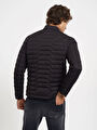thumb-Slim Fit Erkek Mont