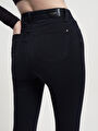 thumb-Natalie Skinny Fit Kadın Pantolon