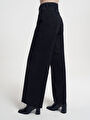 thumb-Long Wide Leg Regular Fit Kadın Pantolon