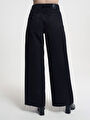 thumb-Long Wide Leg Regular Fit Kadın Pantolon