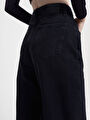 thumb-Long Wide Leg Regular Fit Kadın Pantolon