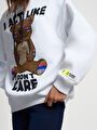 thumb-Oversize Kadın Sweatshirt