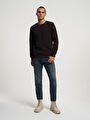 thumb-Regular Fit Erkek Sweatshirt