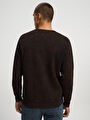 thumb-Regular Fit Erkek Sweatshirt