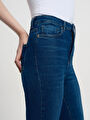 thumb-Crop Flare Slim Fit Kadın Pantolon