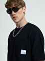 thumb-Oversize Fit Erkek Tshirt K.kol