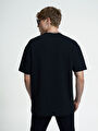 thumb-Oversize Fit Erkek Tshirt K.kol