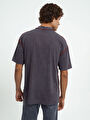 thumb-Oversize Erkek Tshirt K.kol