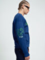 thumb-Oversize Erkek Sweatshirt