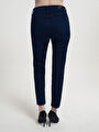 thumb-Elena Slim Fit Kadın Pantolon