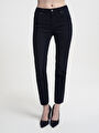 thumb-Elena Slim Fit Kadın Pantolon