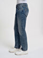 thumb-Simon Straight Fit Erkek Pantolon
