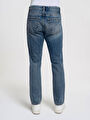 thumb-Simon Straight Fit Erkek Pantolon