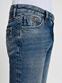 thumb-Simon Straight Fit Erkek Pantolon