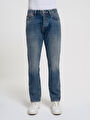 thumb-Simon Straight Fit Erkek Pantolon