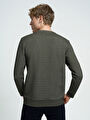 thumb-Regular Fit Erkek Sweatshirt