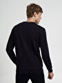 thumb-Regular Fit Erkek Sweatshirt