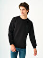 thumb-Regular Fit Erkek Sweatshirt