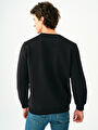 thumb-Regular Fit Erkek Sweatshirt