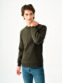 thumb-Regular Fit Erkek Sweatshirt