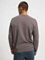 thumb-Regular Fit Erkek Sweatshirt